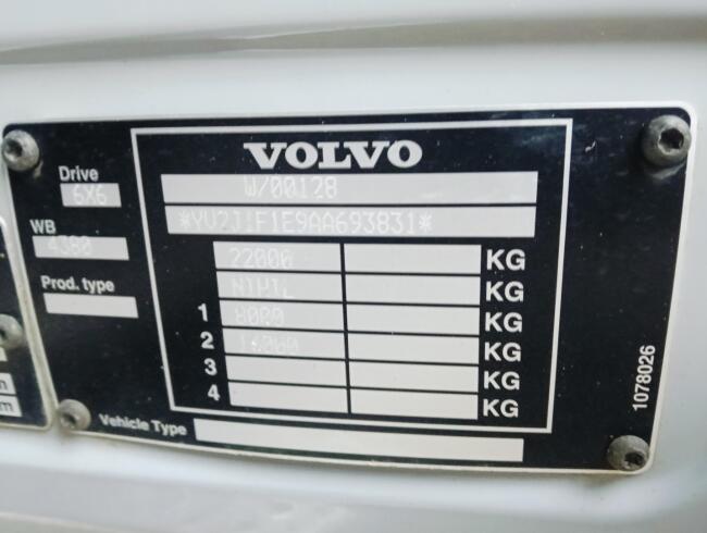 Volvo FM 420 6x6 - 26,50 mtr Terex Dakwerkerskraan, Bouwkraan, Dachdeckerkran, Roofer's crane TT 4760-A