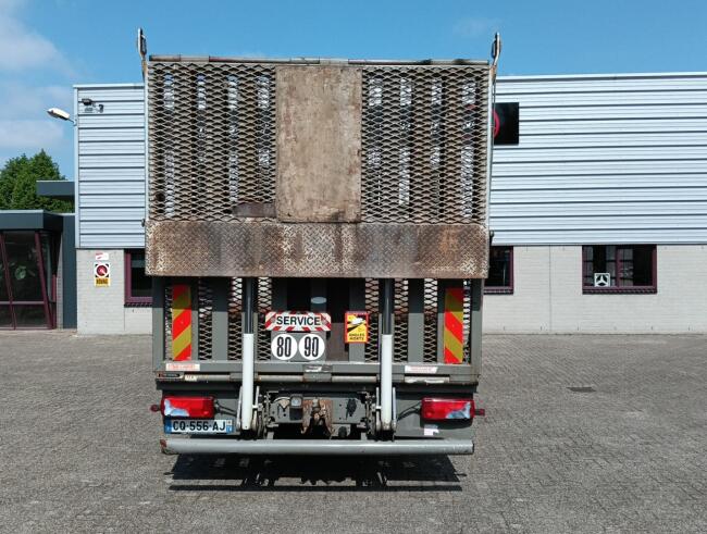 MAN TGS 35.360 8x2 - Hiab 16 TM Kraan, Machine transporter, Oprijwagen, afsleepwagen 6,27 T. lier TT 4832-B
