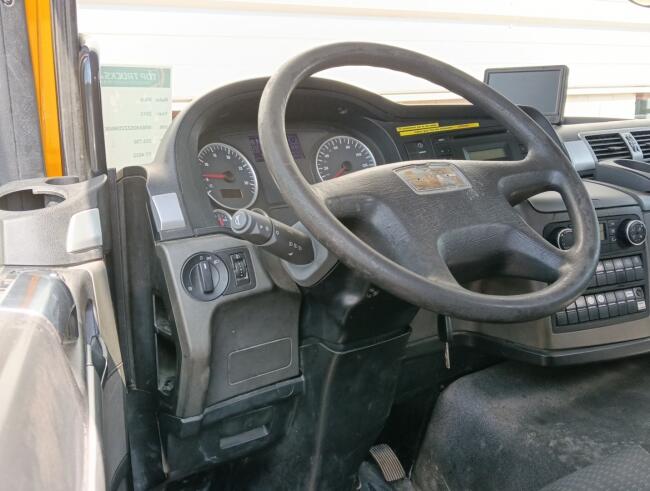 MAN TGS 35.360 8x2 - Hiab 16 TM Kraan, Machine transporter, Oprijwagen, afsleepwagen 6,27 T. lier TT 4832-B