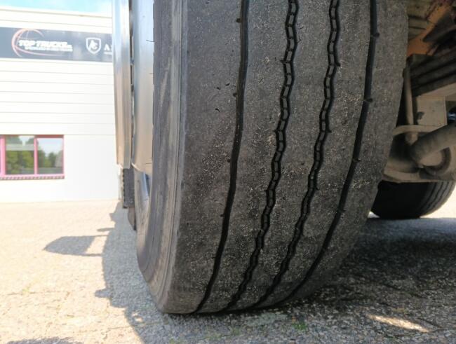 MAN TGS 35.360 8x2 - Hiab 16 TM Kraan, Machine transporter, Oprijwagen, afsleepwagen 6,27 T. lier TT 4832-B