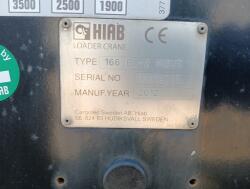 MAN TGS 35.360 8x2 - Hiab 16 TM Kraan, Machine transporter, Oprijwagen, afsleepwagen 6,27 T. lier TT 4832-B