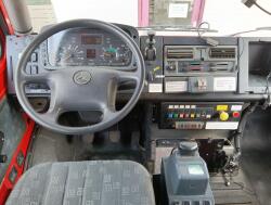 Mercedes-Benz Unimog U 5000 4x4 - (type 437.4) 4000 ltr -Lier, Winch -Feuerwehr Doppelkabine,Uberrollkafig - Rosenbauer - Expeditievoertuig, Camper TT 4836