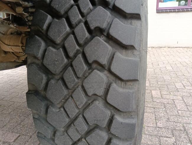 Mercedes-Benz Unimog U 5000 4x4 - (type 437.4) 4000 ltr -Lier, Winch -Feuerwehr Doppelkabine,Uberrollkafig - Rosenbauer - Expeditievoertuig, Camper TT 4836