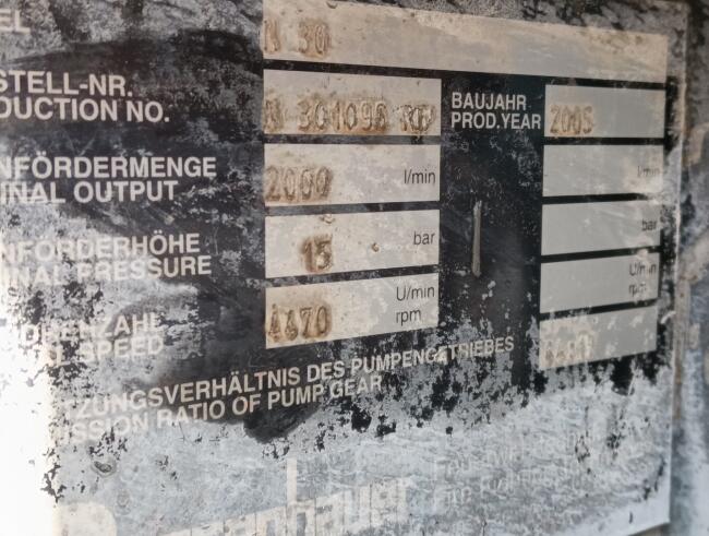 Mercedes-Benz Unimog U 5000 4x4 - (type 437.4) 4000 ltr -Lier, Winch -Feuerwehr Doppelkabine,Uberrollkafig - Rosenbauer - Expeditievoertuig, Camper TT 4836