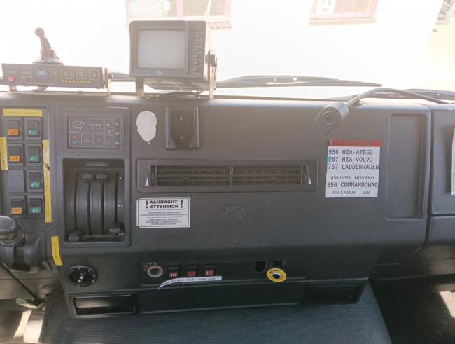 MAN 33.372 6x6 - 14TM Kraan, Crane, Kran - Haakarm, Hooklift, Abrolkipper - Big Axle - BB TT 4838-A