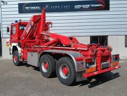 MAN 33.372 6x6 - 14TM Kraan, Crane, Kran - Haakarm, Hooklift, Abrolkipper - Big Axle - BB TT 4838-A