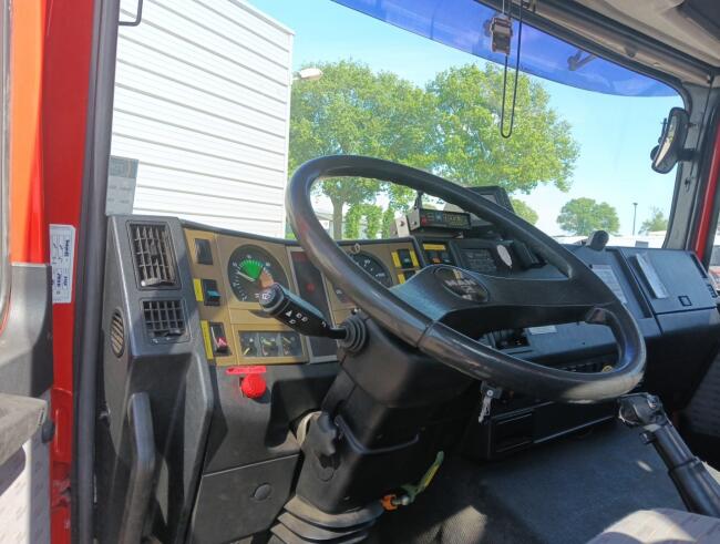 MAN 33.372 6x6 - 14TM Kraan, Crane, Kran - Haakarm, Hooklift, Abrolkipper - Big Axle - BB TT 4838-A