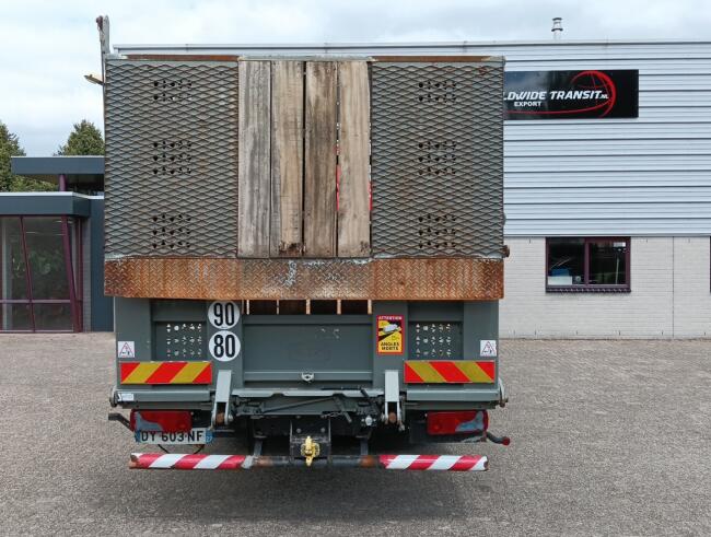 MAN TGS 35.360 8x2 - Fassi 23TM Kraan, Machine transporter, Oprijwagen, afsleepwagen 6.2T. lier TT 4849