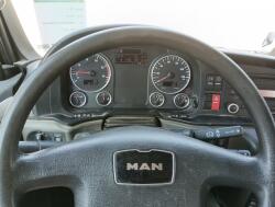 MAN TGS 35.360 8x2 - Fassi 23TM Kraan, Machine transporter, Oprijwagen, afsleepwagen 6.2T. lier TT 4842-A