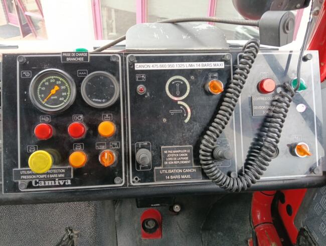 Unimog U 5000 Mercedes Benz -4x4 - (type 437.4) 4000 ltr -Lier, Winch -Feuerwehr Doppelkabine,Uberrollkafig - Camiva TT 4853