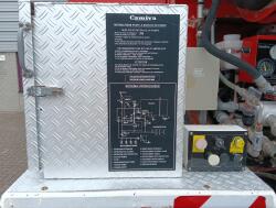 Unimog U 5000 Mercedes Benz -4x4 - (type 437.4) 4000 ltr -Lier, Winch -Feuerwehr Doppelkabine,Uberrollkafig - Camiva TT 4853