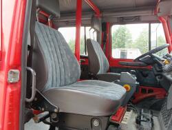 Unimog U 5000 Mercedes Benz -4x4 - (type 437.4) 4000 ltr -Lier, Winch -Feuerwehr Doppelkabine,Uberrollkafig - Camiva TT 4853