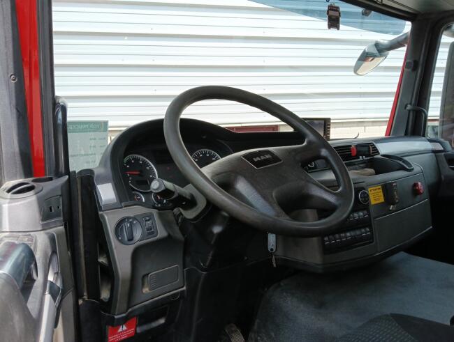 MAN TGS 35.360 8x2 - Fassi 23TM Kraan, Machine transporter, Oprijwagen, afsleepwagen 6.2T. lier TT 4849-A