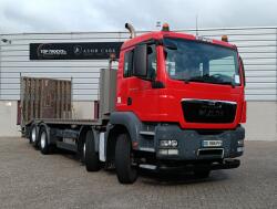 MAN TGS 35.360 8x2 - Machine transporter, Oprijwagen, afsleepwagen 6.2T. lier TT 4860