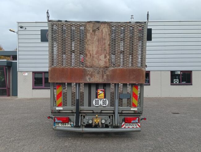 MAN TGS 35.360 8x2 - Machine transporter, Oprijwagen, afsleepwagen 6.2T. lier TT 4860