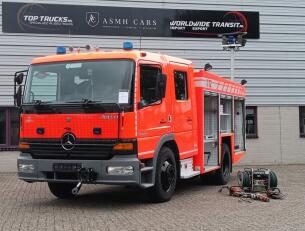 Mercedes-Benz Atego 1225 Calamiteiten, Brandweer, Crewcab, Dubbele cabine, Reddingsset, Holmatro TT 4863