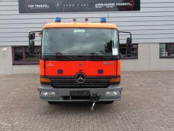 Mercedes-Benz Atego 1225 Calamiteiten, Brandweer, Crewcab, Dubbele cabine, Reddingsset, Holmatro TT 4863