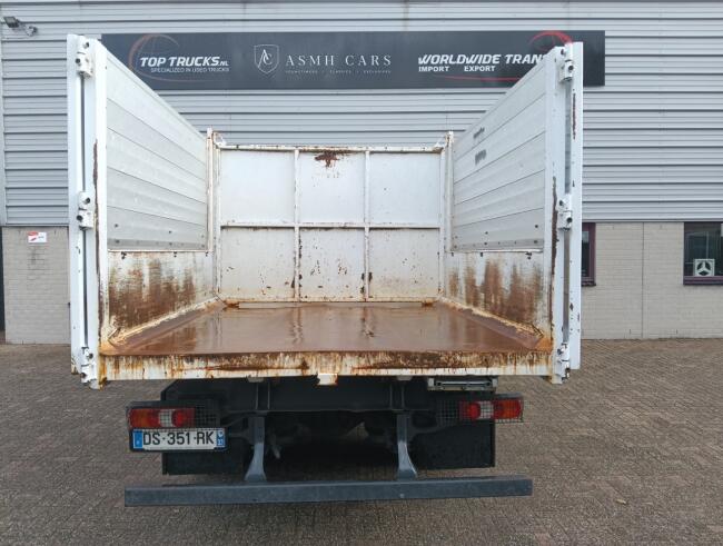 Mercedes-Benz Atego 1023 Kipper, 2 compartimenten, Airco, Low km! TT 4869
