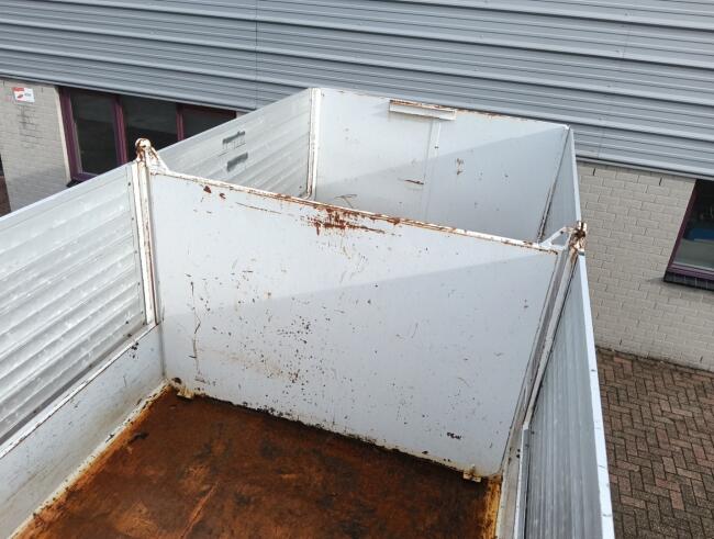 Mercedes-Benz Atego 1023 Kipper, 2 compartimenten, Airco TT 4869