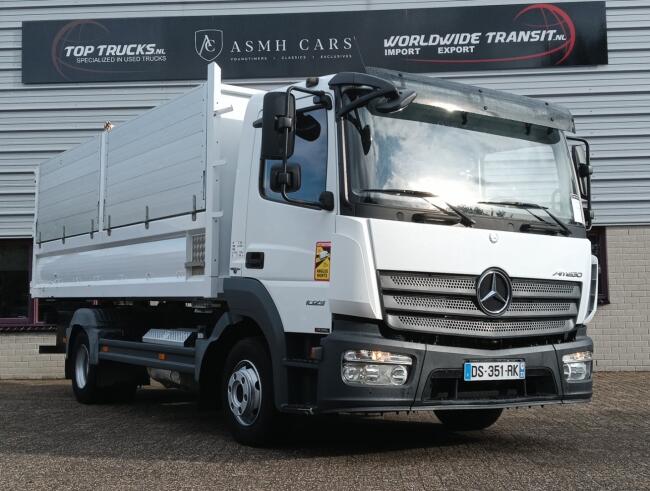 Mercedes-Benz Atego 1023 Kipper, 2 compartimenten, Airco, Low km! TT 4869