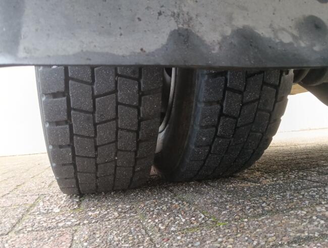 Mercedes-Benz Atego 1023 Kipper, 2 compartimenten, Airco, Low km! TT 4869