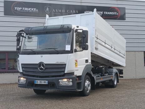 Mercedes-Benz Atego 1023 Kipper, 2 compartimenten, Airco TT 4869