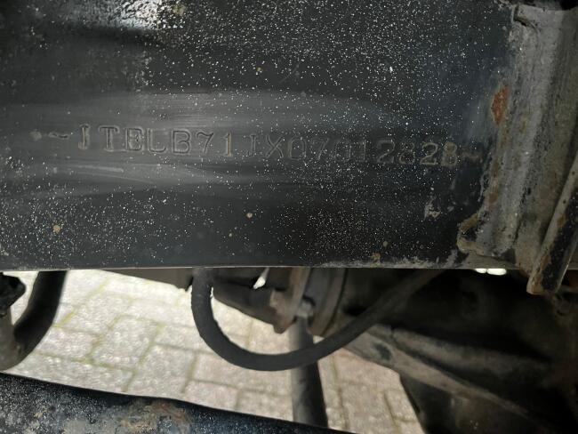 Toyota Landcruiser HZJ79 4.2 Diesel -4WD, 4x4 TT 4879