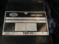 Land Rover Defender 130 4x4 -2.4 TD -Pickup, vacuüm, hogedruk pomp, Riool, zuigwagen TT 4880