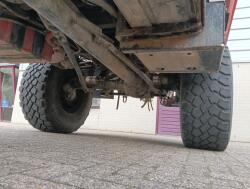 Unimog U 5000 Mercedes Benz -4x4 - (type 437.4) 4000 ltr -Lier, Winch -Feuerwehr Doppelkabine,Uberrollkafig - Cimaex TT 4887