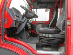 Unimog U 5000 Mercedes Benz -4x4 - (type 437.4) 4000 ltr -Lier, Winch -Feuerwehr Doppelkabine,Uberrollkafig - Cimaex TT 4887