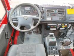 Unimog U 5000 Mercedes Benz -4x4 - (type 437.4) 4000 ltr -Lier, Winch -Feuerwehr Doppelkabine,Uberrollkafig - Cimaex TT 4887