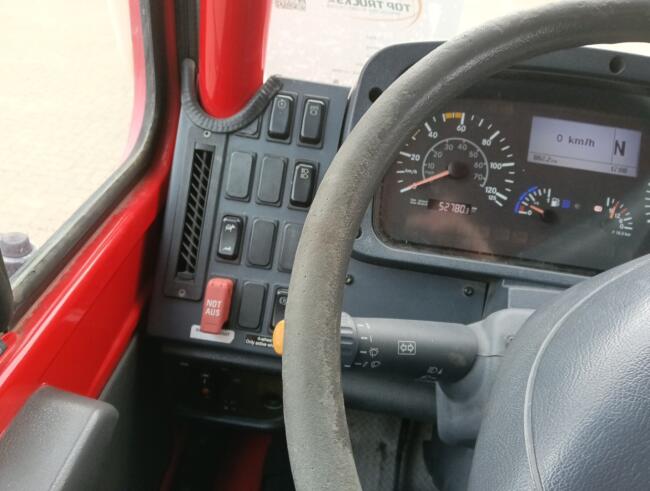 Unimog U 5000 Mercedes Benz -4x4 - (type 437.4) 4000 ltr -Lier, Winch -Feuerwehr Doppelkabine,Uberrollkafig - Cimaex TT 4887