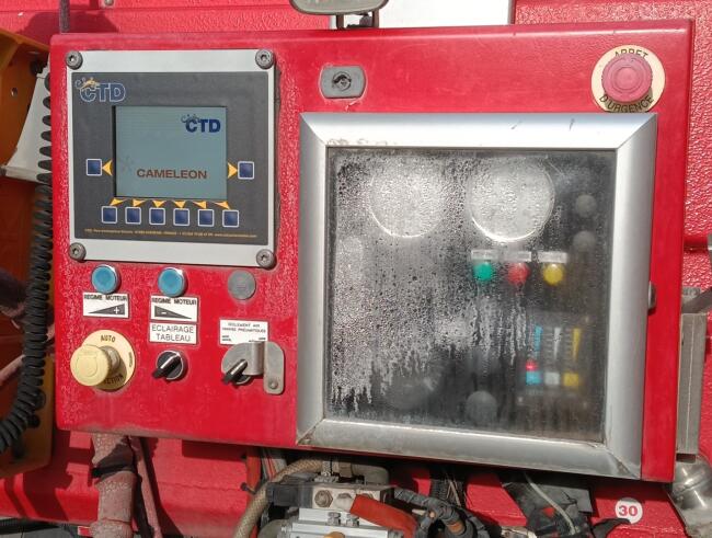 Unimog U 5000 Mercedes Benz -4x4 - (type 437.4) 4000 ltr -Lier, Winch -Feuerwehr Doppelkabine,Uberrollkafig - Cimaex TT 4887