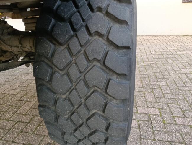 Mercedes-Benz Unimog U 5000 4x4 - (type 437.4) 4000 ltr -Lier, Winch -Feuerwehr Doppelkabine,Uberrollkafig - Camiva - Expeditievoertuig, Camper TT 4888