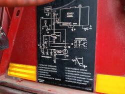 Unimog U 5000 Mercedes Benz -4x4 - (type 437.4) 4000 ltr -Lier, Winch -Feuerwehr Doppelkabine,Uberrollkafig - Camiva TT 4889