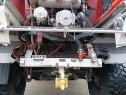 Unimog U 5000 Mercedes Benz -4x4 - (type 437.4) 4000 ltr -Lier, Winch -Feuerwehr Doppelkabine,Uberrollkafig - Camiva TT 4889