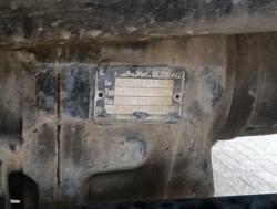 Unimog U 5000 Mercedes Benz -4x4 - (type 437.4) 4000 ltr -Lier, Winch -Feuerwehr Doppelkabine,Uberrollkafig - Camiva TT 4889