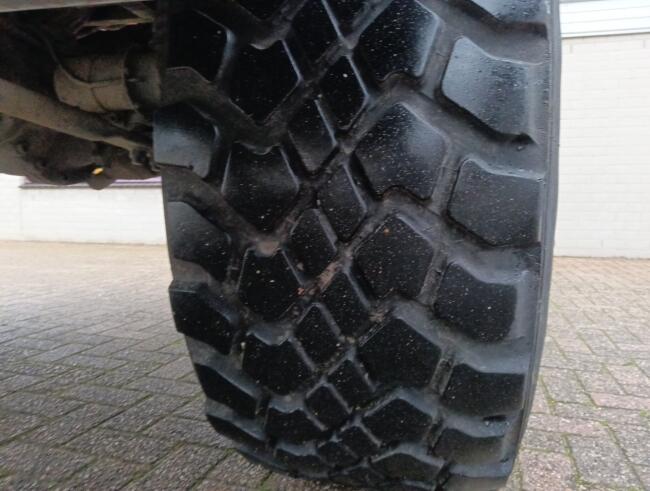 Unimog U 5000 Mercedes Benz -4x4 - (type 437.4) 4000 ltr -Lier, Winch -Feuerwehr Doppelkabine,Uberrollkafig - Camiva TT 4889