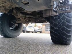 Unimog U 5000 Mercedes Benz -4x4 - (type 437.4) 4000 ltr -Lier, Winch -Feuerwehr Doppelkabine,Uberrollkafig - Camiva TT 4889