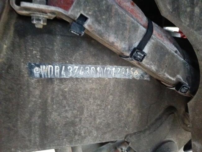 Unimog U 5000 Mercedes Benz -4x4 - (type 437.4) 4000 ltr -Lier, Winch -Feuerwehr Doppelkabine,Uberrollkafig - Camiva TT 4889