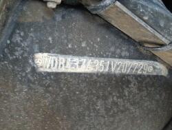 Unimog U 5000 Mercedes Benz -4x4 - (type 437.4) 4000 ltr -Lier, Winch -Feuerwehr Doppelkabine,Uberrollkafig - Camiva TT 4890