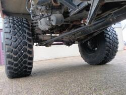 Unimog U 5000 Mercedes Benz -4x4 - (type 437.4) 4000 ltr -Lier, Winch -Feuerwehr Doppelkabine,Uberrollkafig - Camiva TT 4890