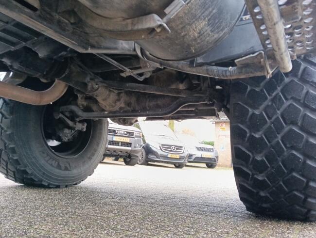 Unimog U 5000 Mercedes Benz -4x4 - (type 437.4) 4000 ltr -Lier, Winch -Feuerwehr Doppelkabine,Uberrollkafig - Camiva TT 4890