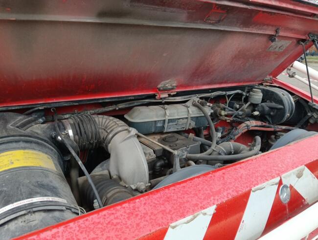 Unimog U 5000 Mercedes Benz -4x4 - (type 437.4) 4000 ltr -Lier, Winch -Feuerwehr Doppelkabine,Uberrollkafig - Camiva TT 4890