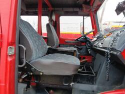 Unimog U 5000 Mercedes Benz -4x4 - (type 437.4) 4000 ltr -Lier, Winch -Feuerwehr Doppelkabine,Uberrollkafig - Camiva TT 4890