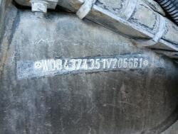 Unimog U 5000 Mercedes Benz -4x4 - (type 437.4) 4000 ltr -Lier, Winch -Feuerwehr Doppelkabine,Uberrollkafig - Camiva TT 4891