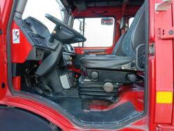 Unimog U 5000 Mercedes Benz -4x4 - (type 437.4) 4000 ltr -Lier, Winch -Feuerwehr Doppelkabine,Uberrollkafig - Camiva TT 4891