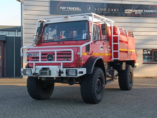 Unimog U 5000