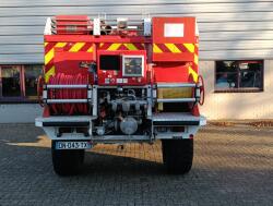 Unimog U 5000 Mercedes Benz -4x4 - (type 437.4) 4000 ltr -Lier, Winch -Feuerwehr Doppelkabine,Uberrollkafig - Camiva TT 4891