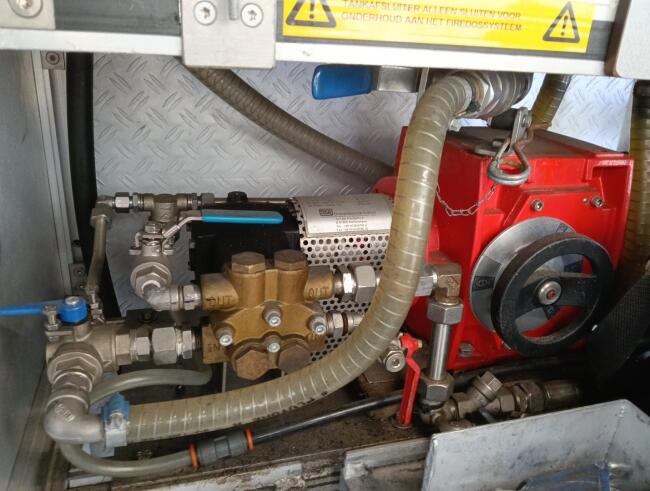 Mercedes-Benz ATEGO 1426 F 2.000 ltr watertank, 100ltr Schuim -Ziegler -Compleet met straalpijp, monitor -Tankautospuit TT 4901